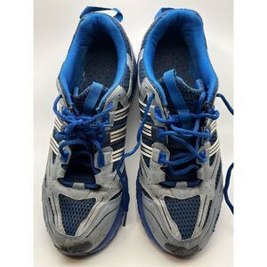 Adidas KANADIA‎ TR 3 Womens Gray / Blue Hiking Trail Running Shoes